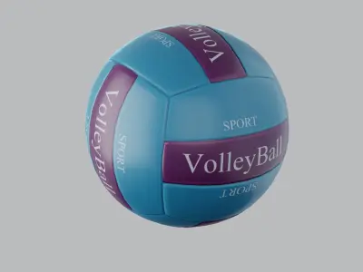 Voleyball new 3D model