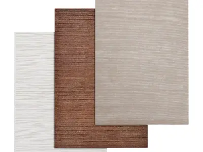 Rug Set 606 3D model