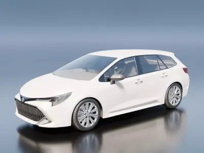 Toyota Corolla Touring 2023 E210 3D model