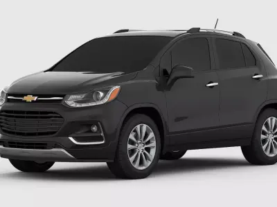 Chevrolet Trax 2017 3D model