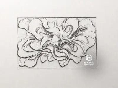 modern panel wall decor set wall relief mural CNC 80 3D model