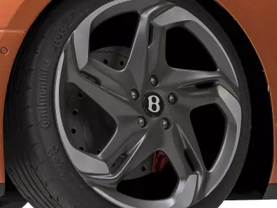 Bentley Batur fan-art 3D model
