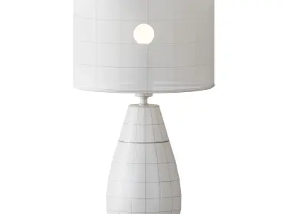 Kit Large Touch Table Lamp 3D model