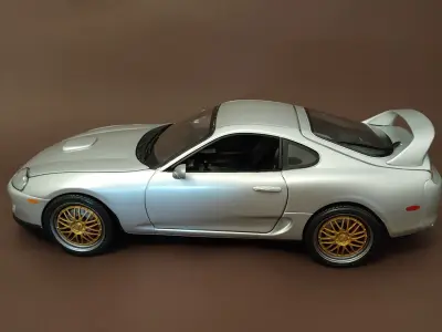 BBS LM for KYOSHO Supra product 3D print model