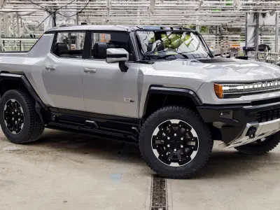 Hummer EV2022 3D model