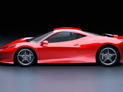Ferrari 458 Italia 3D model buy
