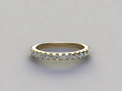 ring diamond 534 3D print model