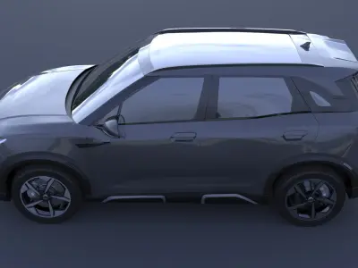BYD YUAN UP 2024 ATTO2 3D model