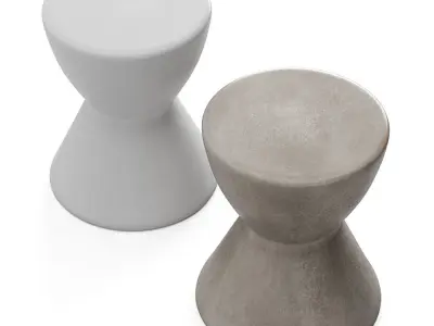 Coalwood End Table 3D model