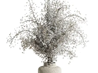 bouquet set 3D model purchase