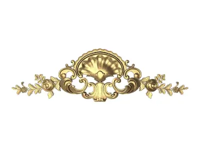decorative pattern ready for 3D printing 3D model purchase