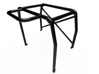 Roll Cage  Low-poly 3D model