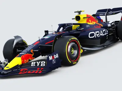 F1 RedBull RB18 2022 3D model