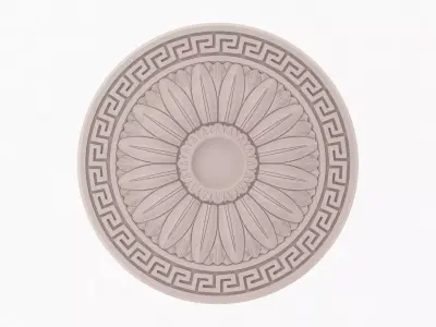Classic Ceiling Medallion 61 3D model