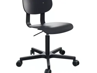 Office chair 01 3D model
