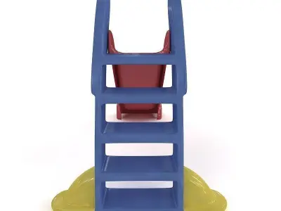 Kids Slide 3D model