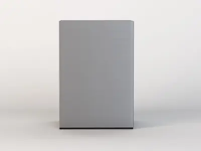 Kitchenaid Built In Dishwasher With Window Kdtm384ess 3D model