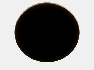 HEAT Pot stand Low-poly 3D model