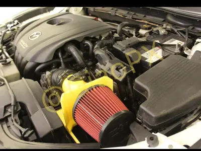 Mazda 3 6 CX5 CX8 Pod Filter Piping 2015 - 2024 3D print model 3D print model