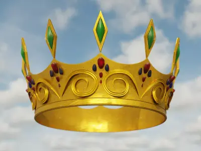 Crown Free 3D model