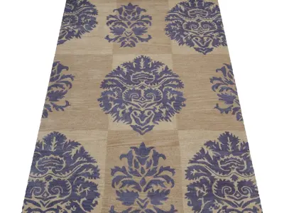 Rug Set 2229 3D model