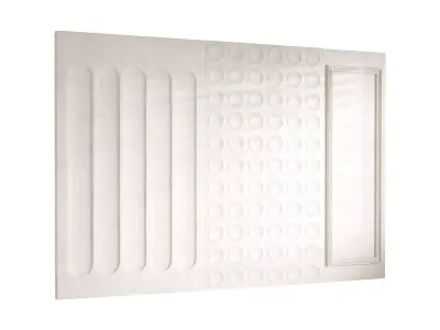 Decorative Wall panel  71 3D model