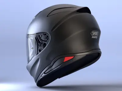 Shoei NXR2 Helmet 3D model