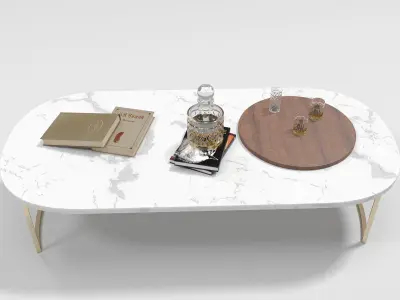 Coffe table 3D model