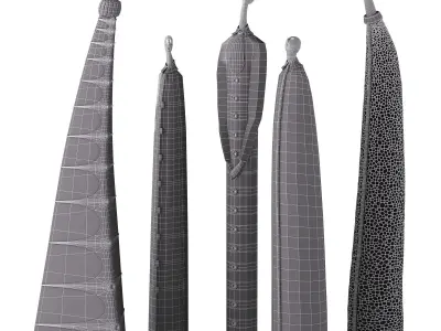 Kvintet  Decorative set 3D model