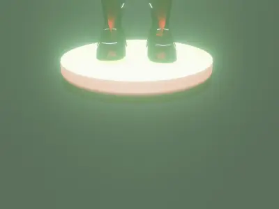 Avengers Iron Man Mark LXXXV suit 3D Model with Mjolnir 3D model