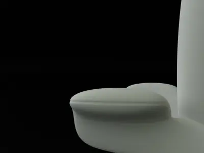 Seat fit ideal for 3D printing or other projects 3D print model