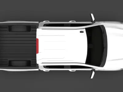 GMC Sierra 1500 Elevation 2020 3D model