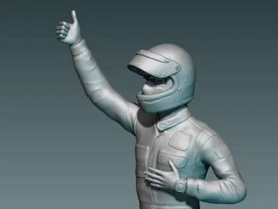 FRANCOIS CEVERT 3D print model