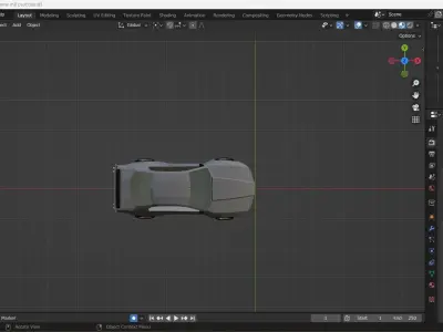 e31 widebody 3D model