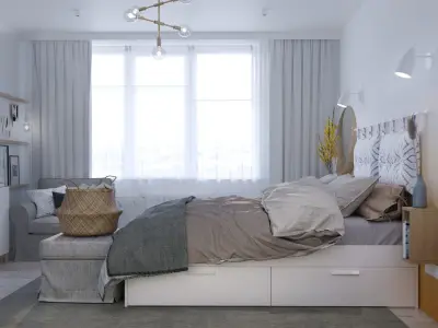 Chandelier Mals SKU 3961 Free 3D model