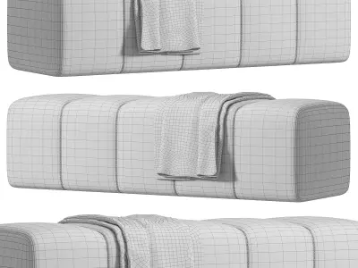  Charlie Bench By Laskasas 3D model