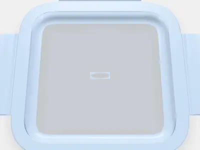 IKEA 365 Member Food Storage with roof Low-poly 3D model