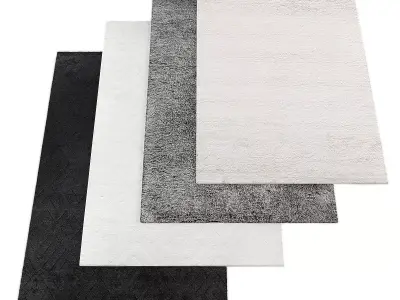 Rugs473 Low-poly 3D model