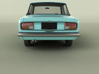 Toyota Corona T40  3D model