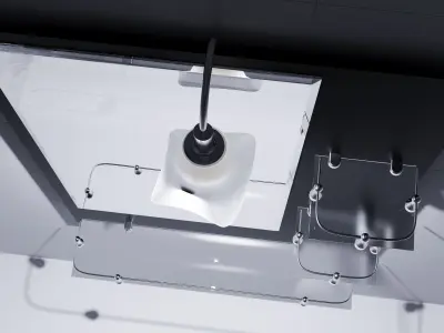 Bathroom Mirror Free 3D model