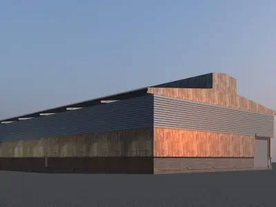 Warehouse 2023-0002 3D model
