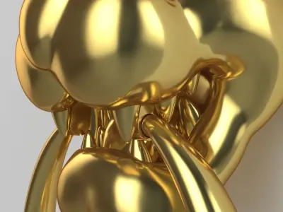 Bowserhead Doorknocker 3D print model