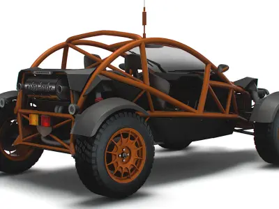 Ariel Nomad 2018 3D model