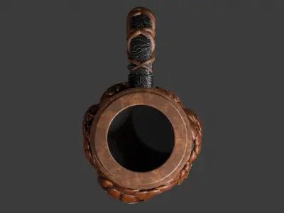 Halloween Can Holder Cup with Pumpkins 3D 3D print model