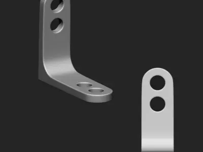 Mechanical Parts IMM Brush Pack 30 in One Vol 5 3D model