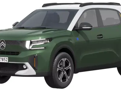 Citroen C3 Aircross 2025 3D model