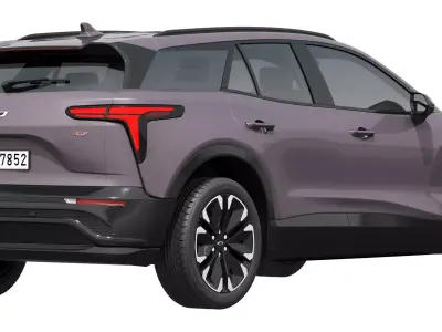 Chevrolet Blazer EV RS 2024 3D model
