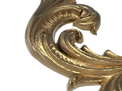  decorative pattern ready for 3D printing 3D model