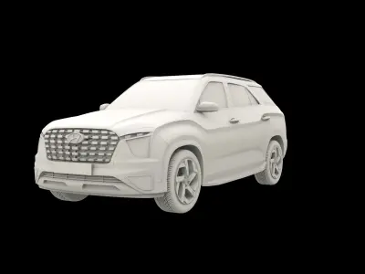 Hyundai Alcazar 3D model