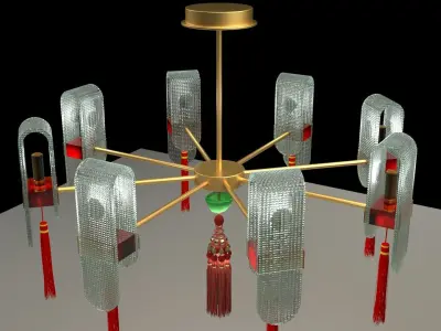 Chinese   3D model